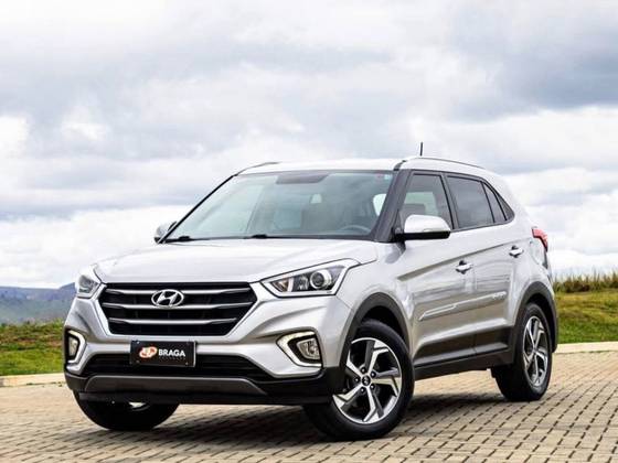 HYUNDAI CRETA 1.6 16V FLEX LIMITED AUTOMÁTICO